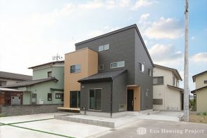 長野「ウッドデッキ付モダンハウス」 ハーバーハウス長野支店